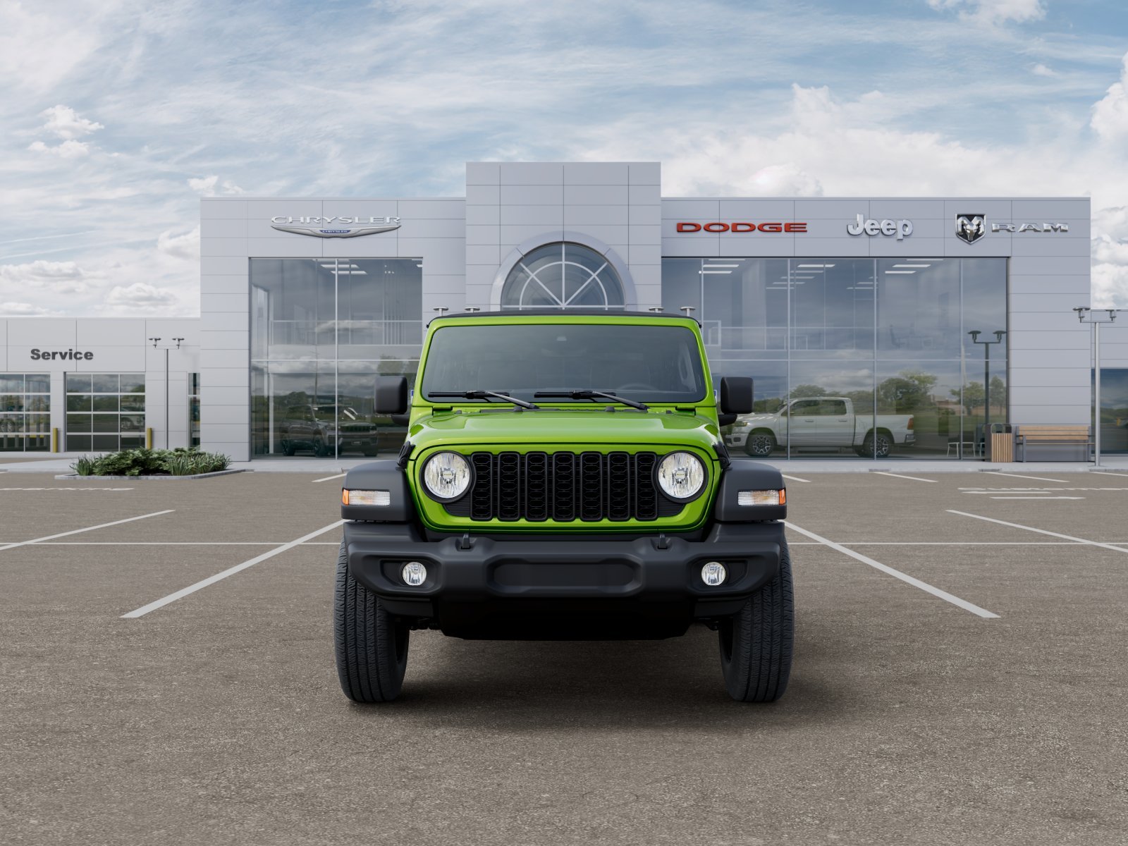 New 2026 Mojito Clearcoat Jeep Sport S image 18