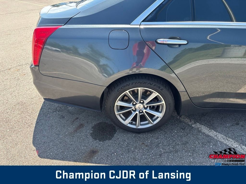 Used 2018 Gray Cadillac 3.6L Luxury image 37