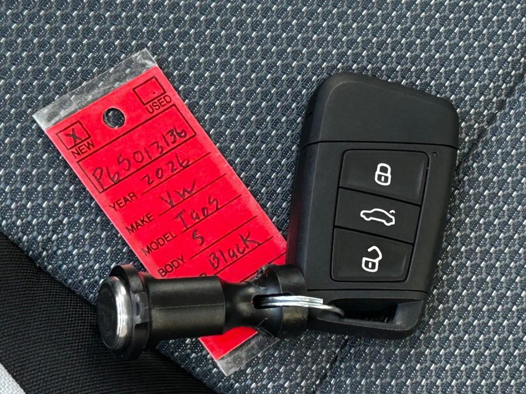 New 2026 Black Volkswagen 1.5T S image 51