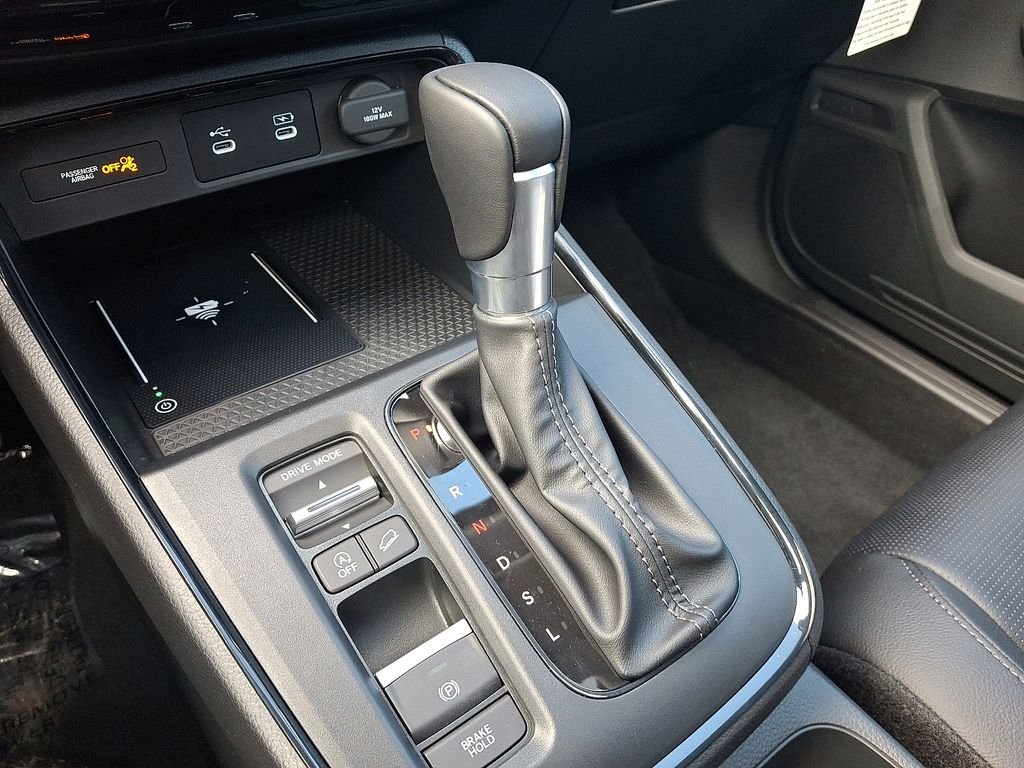 New 2027 Canyon River Blue Metallic Honda EX-L AWD image 6