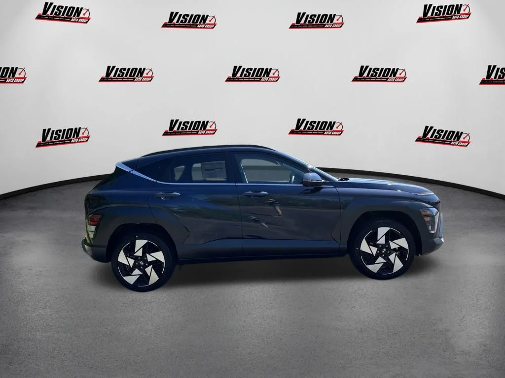 New 2026 Blue Hyundai Limited image 4