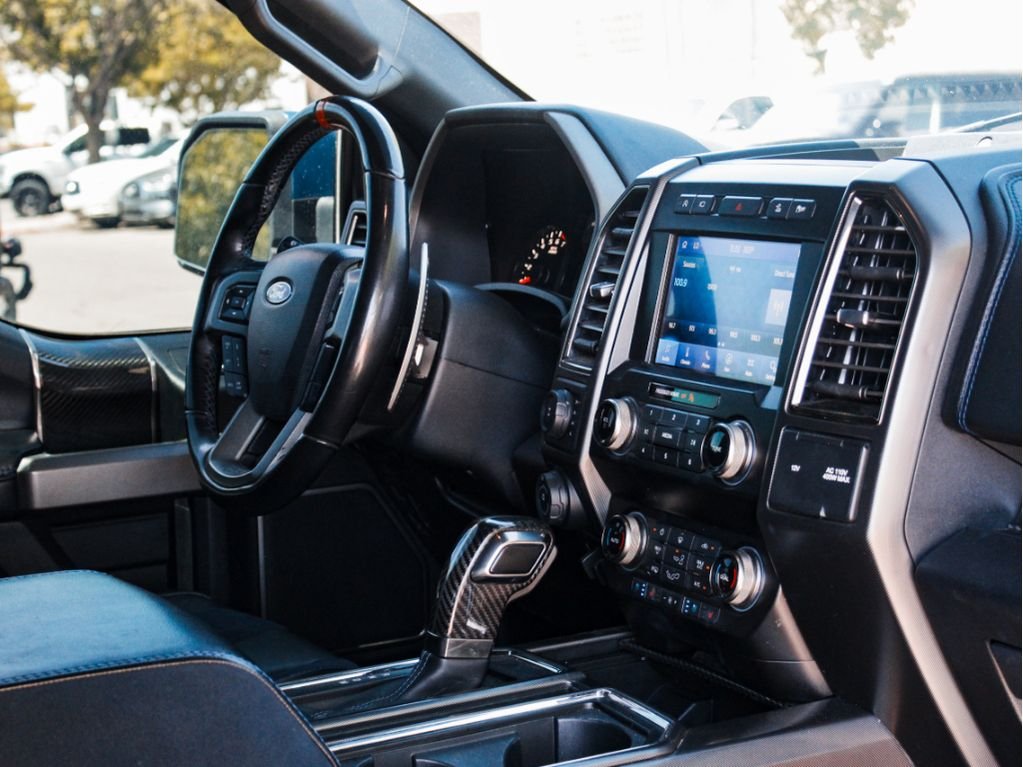 Used 2020 Blue Ford Raptor image 32
