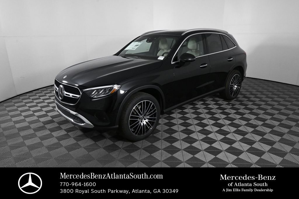 New 2026 Black Mercedes-Benz GLC 300 image 1