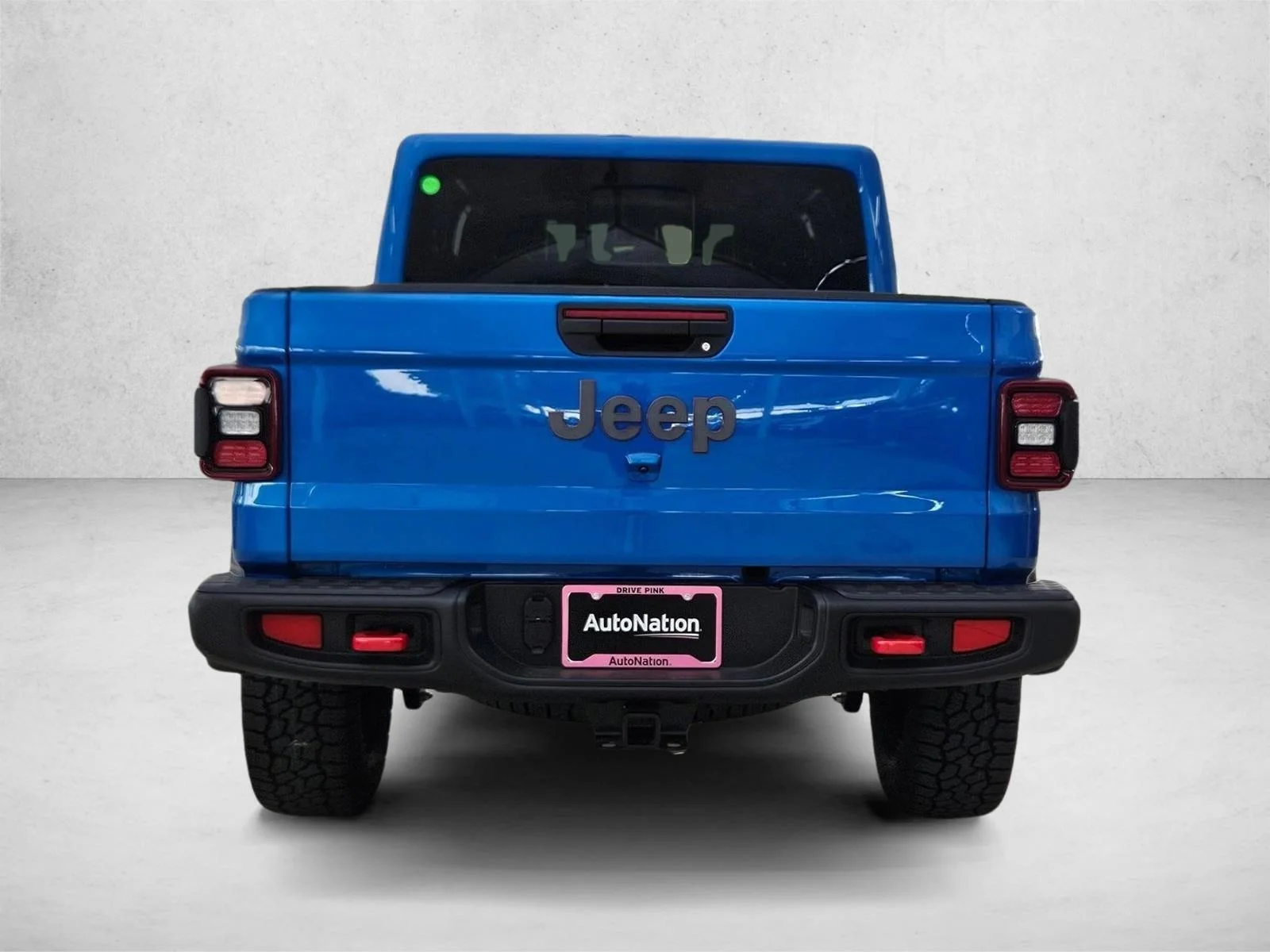 New 2026 Hydro Blue Pearl-Coat Exterior Paint Jeep Rubicon image 8
