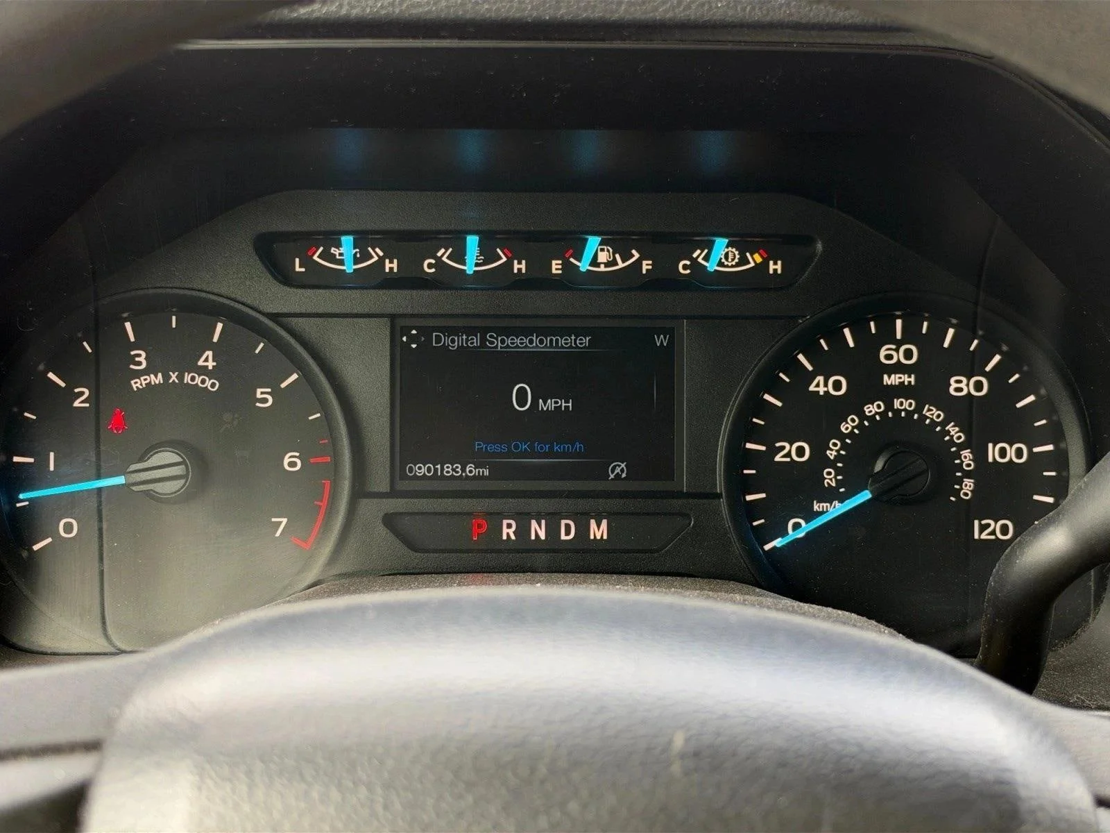 Used 2020 Magma Red Metallic Ford XL image 11