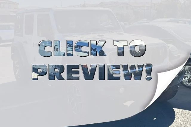2024 Jeep Wrangler 4-Door