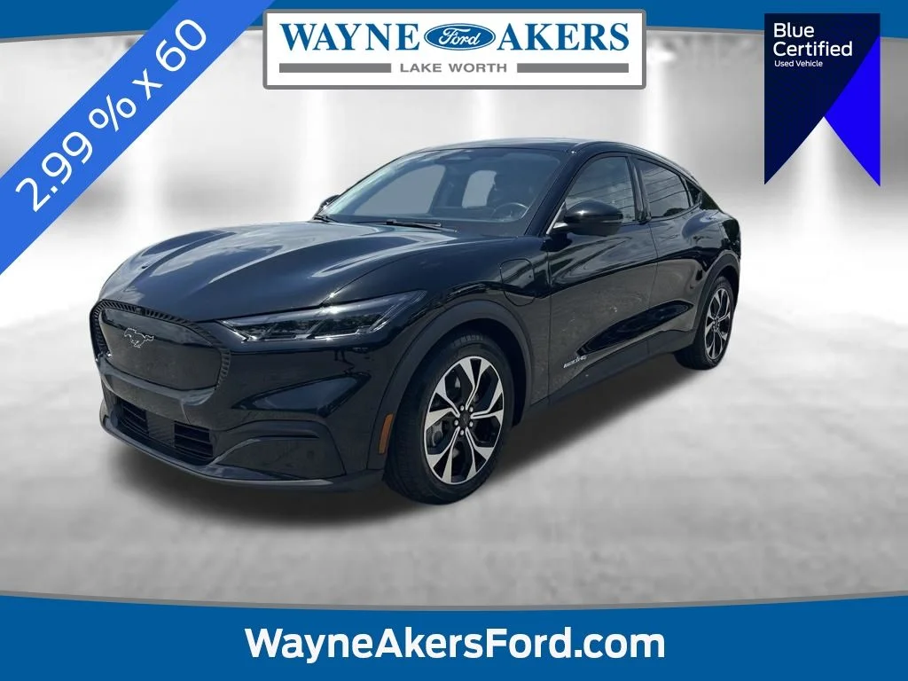 Certified Used 2024 Shadow Black Ford Select image 1