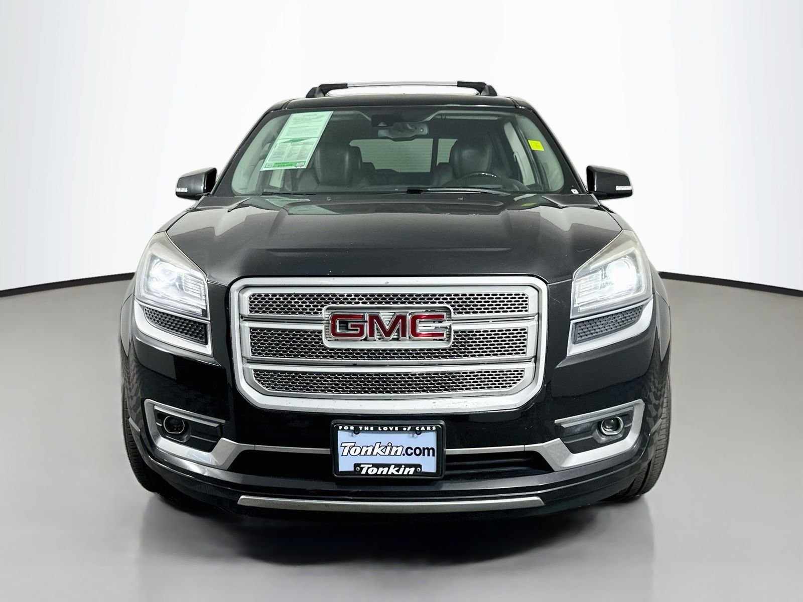 Used 2015 Carbon Black Metallic GMC Denali image 2