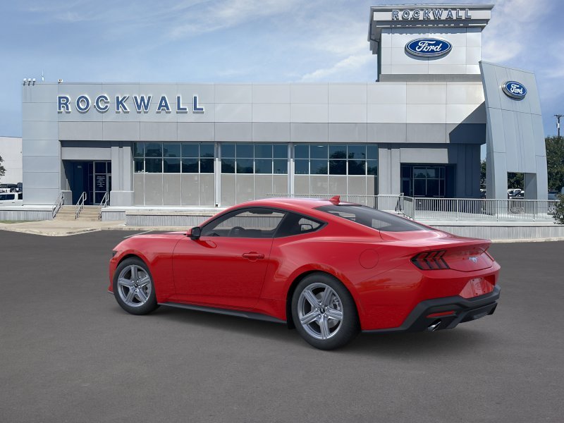 New 2026 Race Red Ford EcoBoost® Fastback image 4