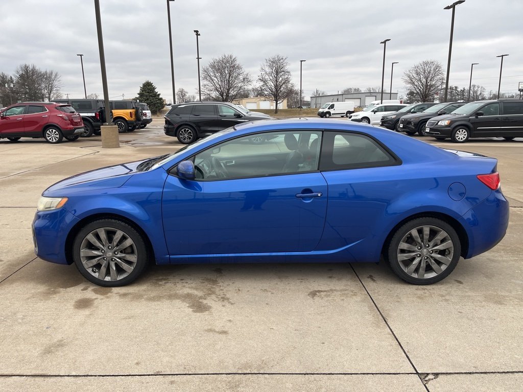 Used 2012 Kia Forte Koup SX with VIN KNAFW6A36C5579892 for sale in West Burlington, IA