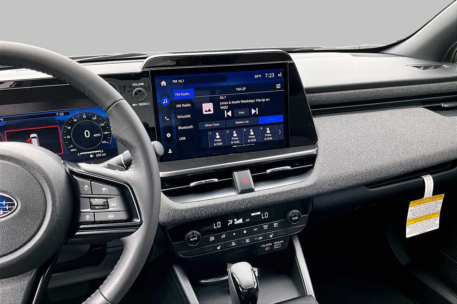 New 2026 Ice Silver Metallic Subaru Premium image 6
