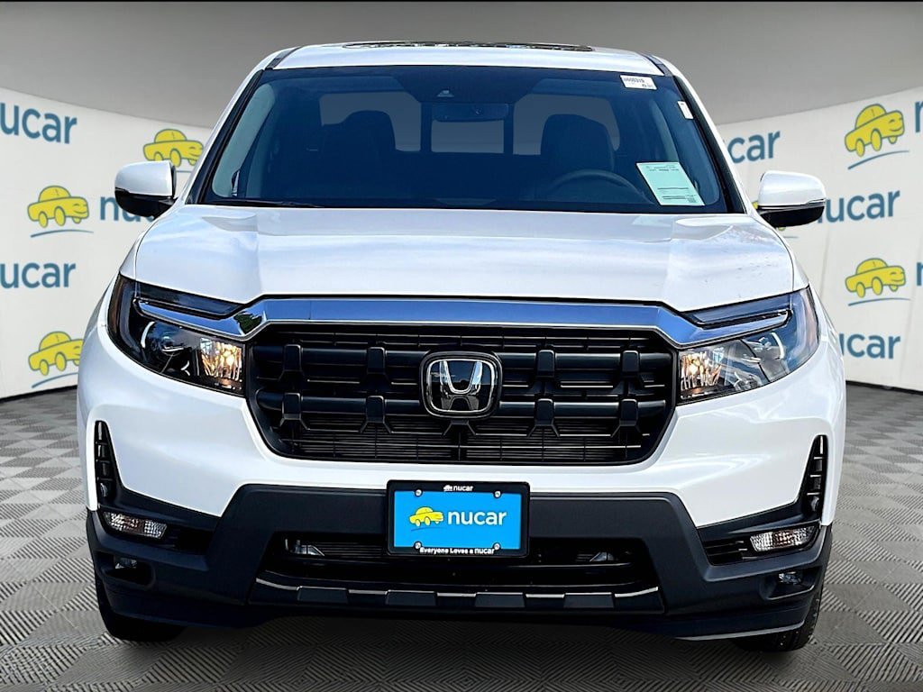New 2026 Platinum White Pearl Honda RTL image 3