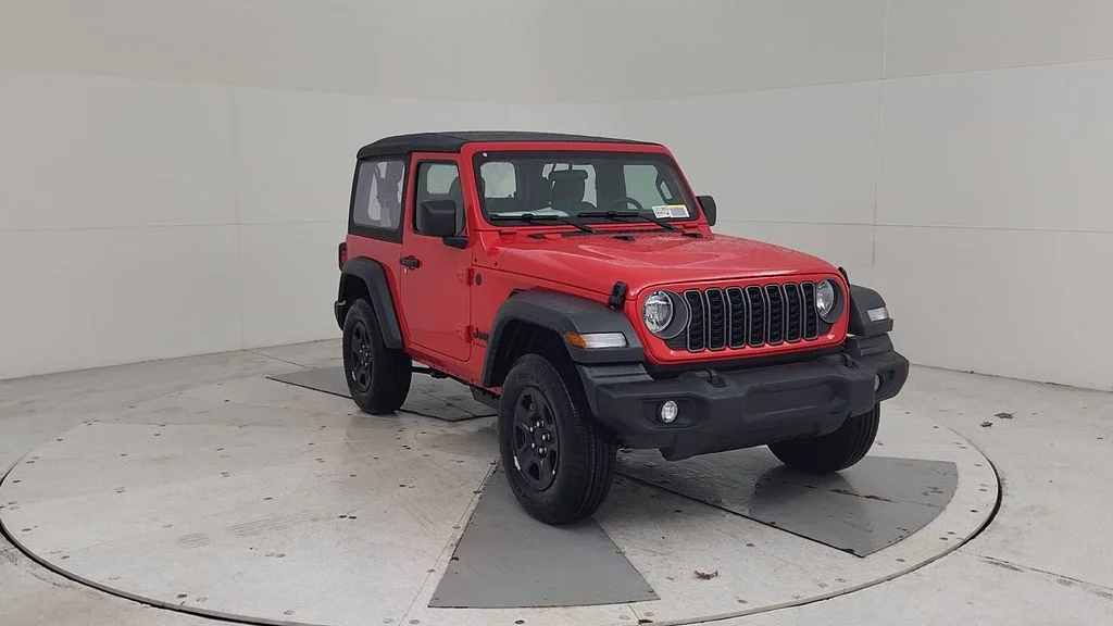 New 2026 Firecracker Red Clearcoat Jeep Sport image 2