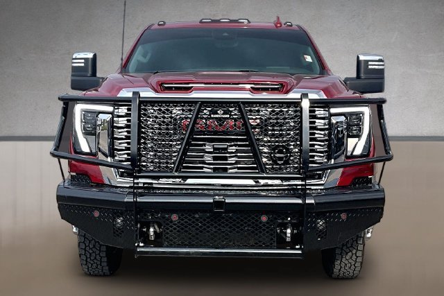 Used 2024 Volcanic Red GMC Denali image 3