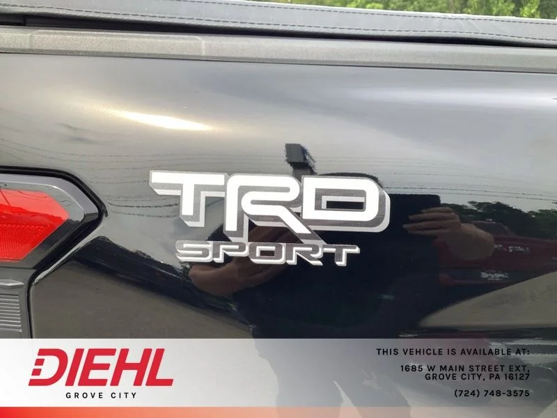Used 2024 Black Toyota TRD Sport image 11