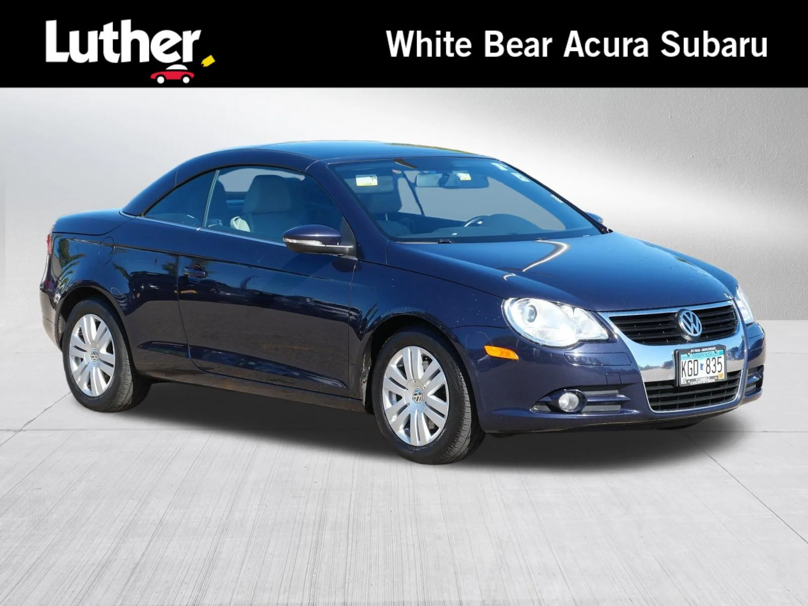 2010 Volkswagen Eos