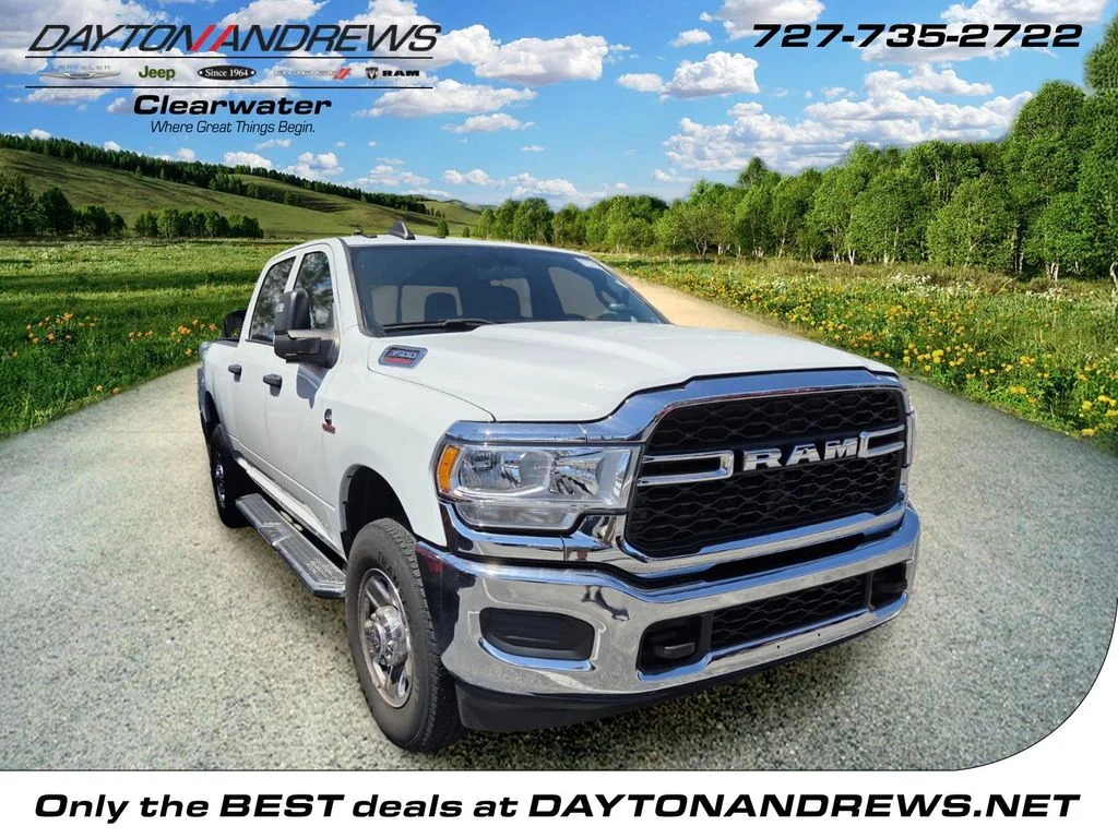 2024 RAM 3500 Tradesman 4X4 Crew Cab SWB's photo