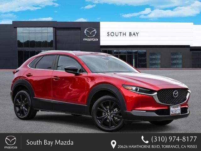 Certified Used 2025 Red Mazda 2.5 S Select Sport image 1