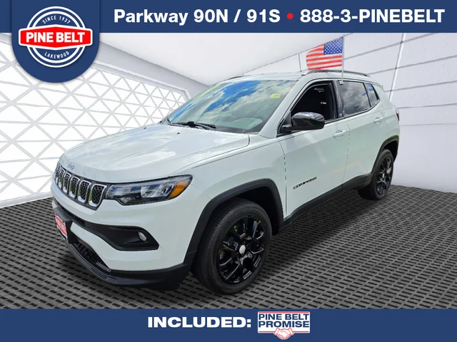 2023 Jeep Compass Latitude Lux