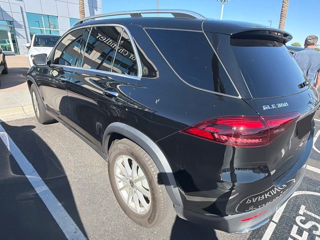 Certified Used 2024 Black Mercedes-Benz GLE 350 image 4
