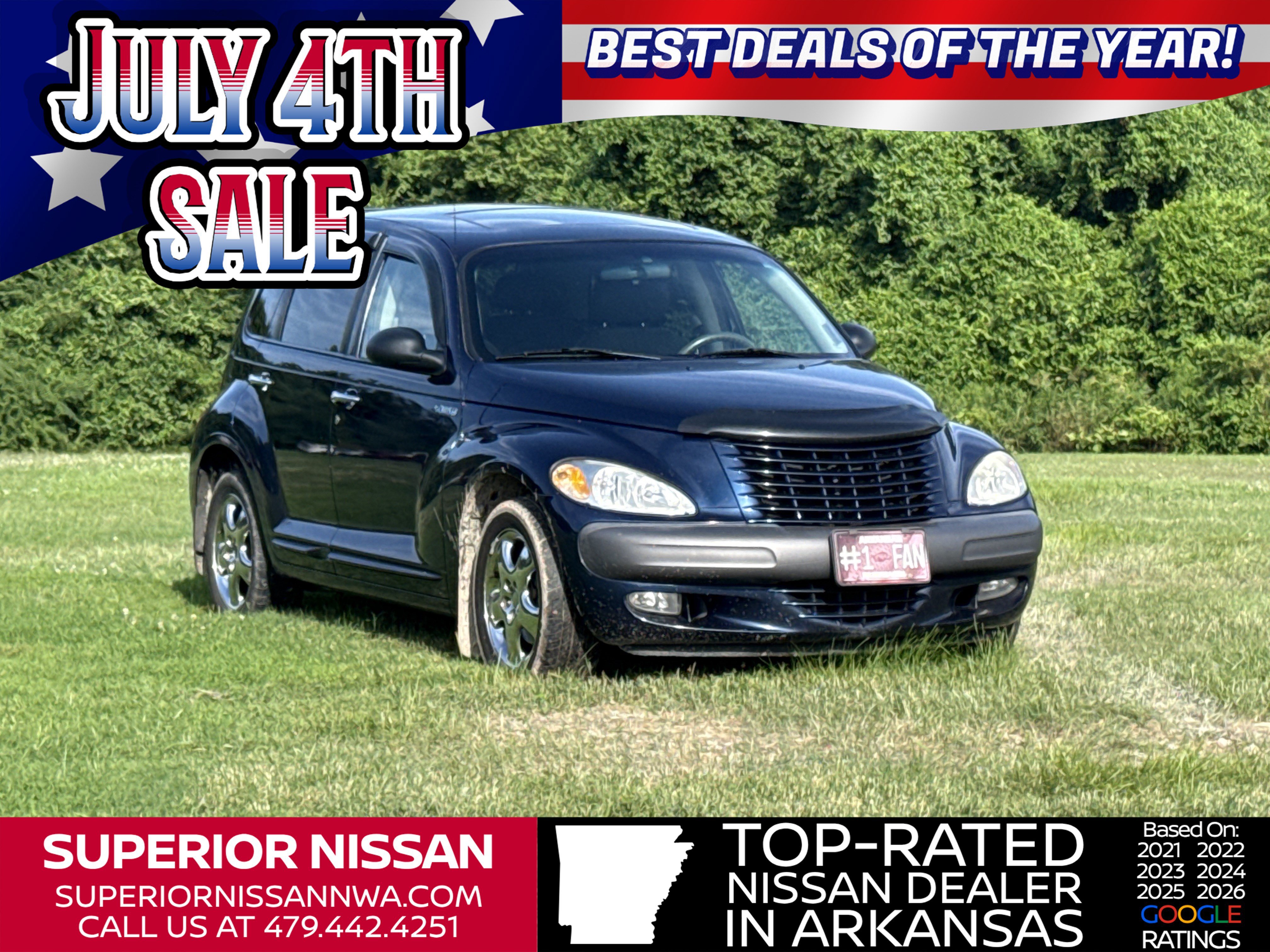 2001 Chrysler PT Cruiser (!)-'s photo