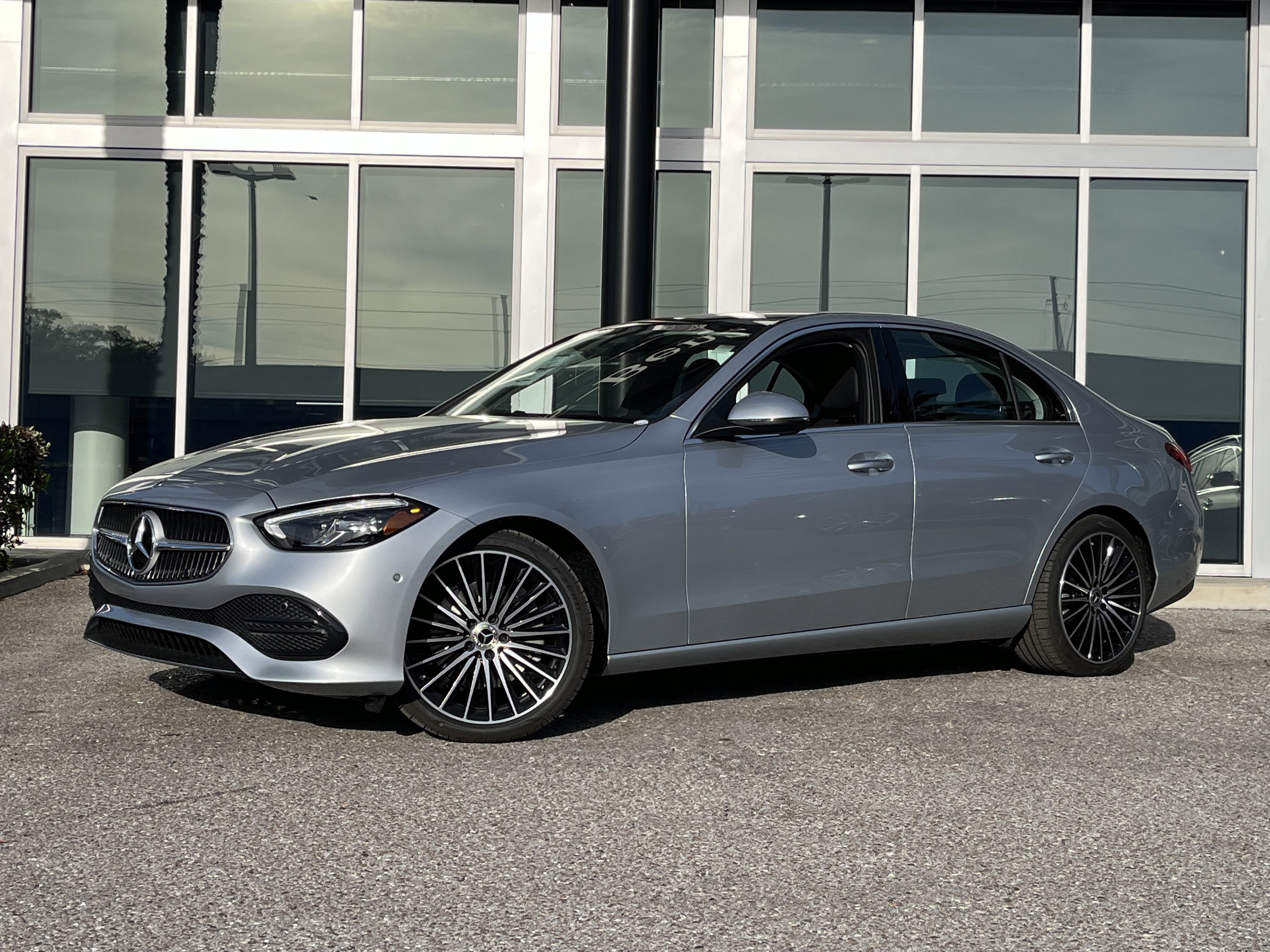 New 2026 Cirrus Silver Metallic Mercedes-Benz C 300 image 2