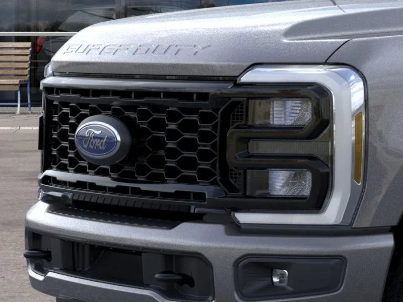 New 2026 Carbonized Gray Metallic Ford F-350® XL image 44