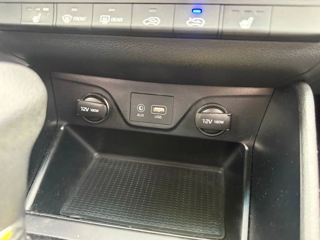 Certified Used 2020 Black Noir Pearl Hyundai SEL image 27