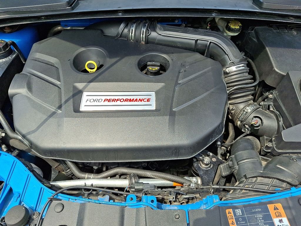 Used 2017 Blue Ford RS image 29