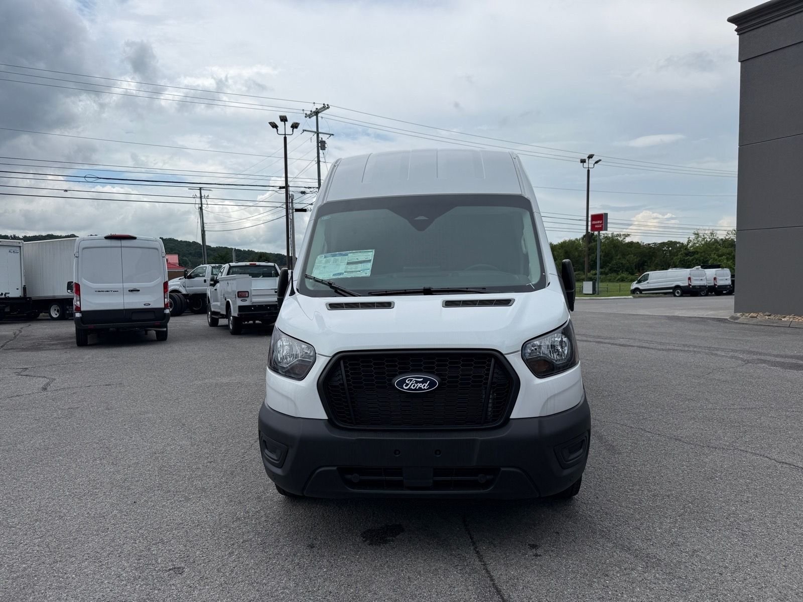 New 2026 Oxford White Ford Cargo Van image 8