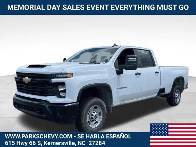 2024 Chevrolet Silverado 2500 HD WT