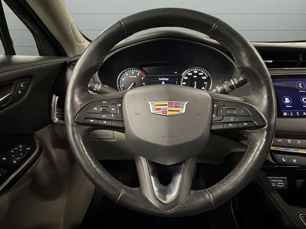 Used 2019 Gray Cadillac Premium Luxury image 32