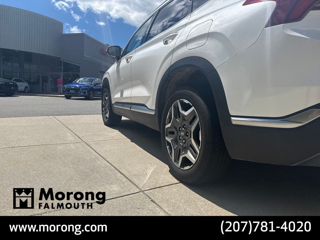 Used 2022 Gray Hyundai Limited image 7