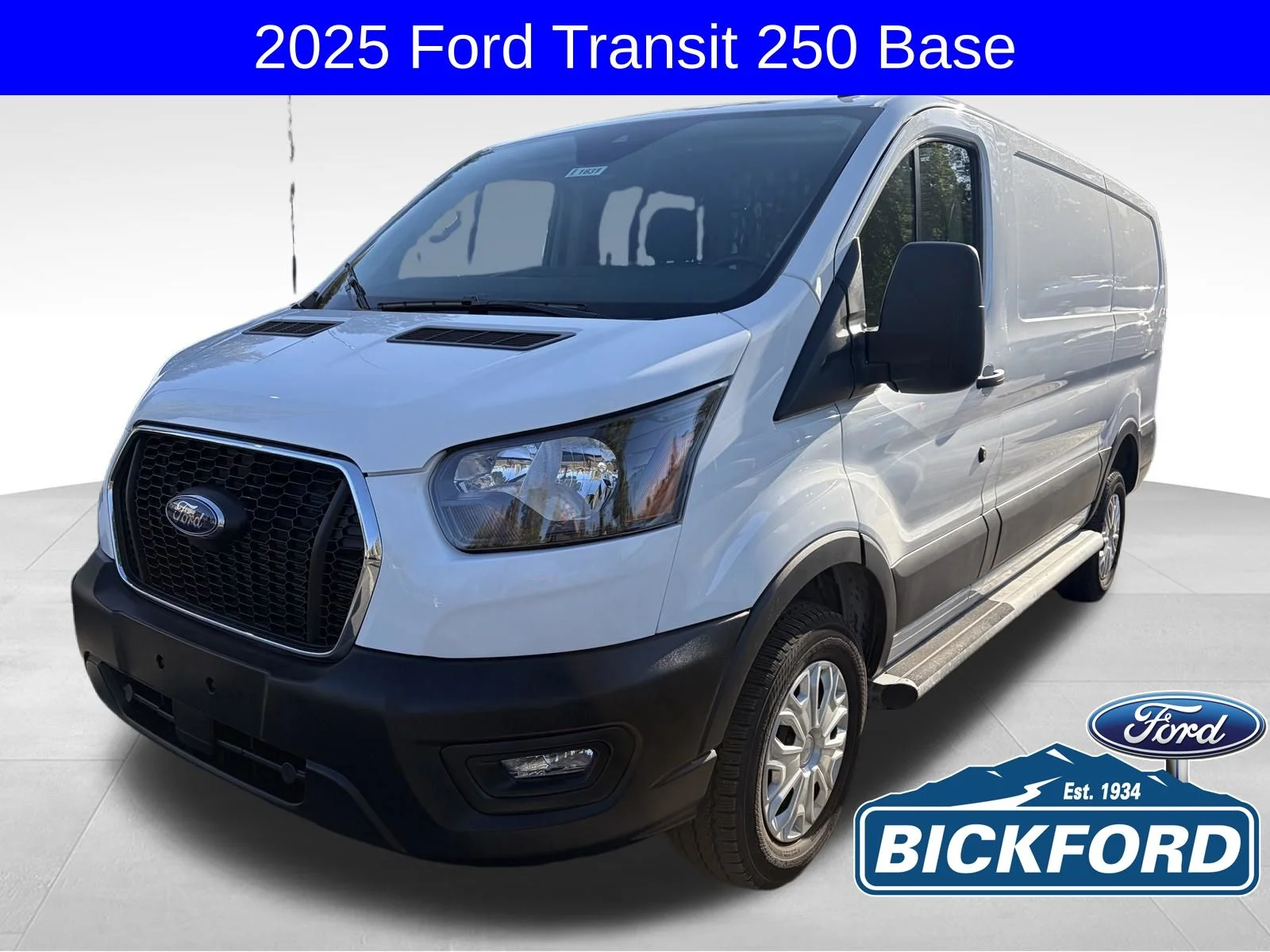 Used 2025 White Ford Base image 1