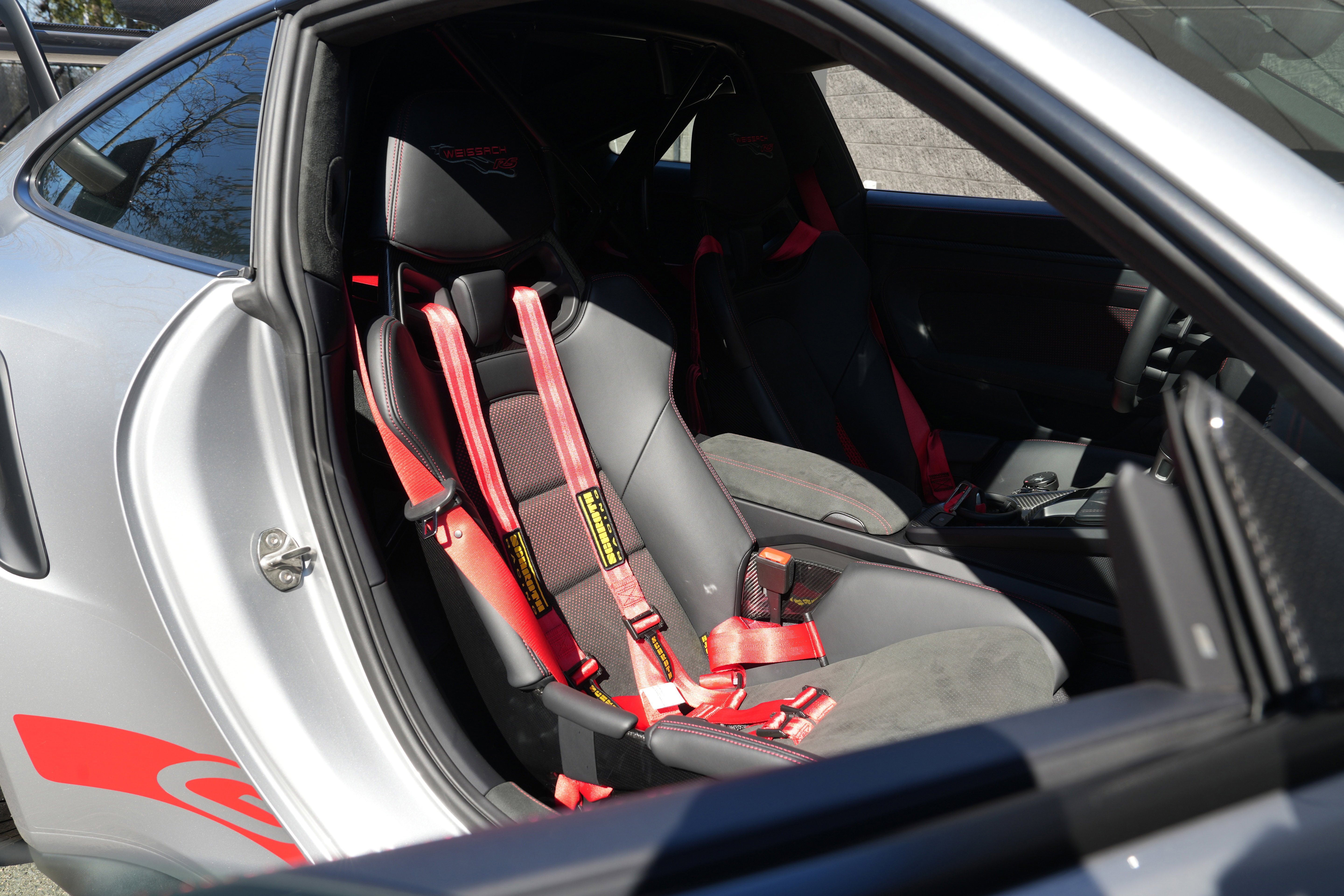 Used 2025 GT Silver Metallic Porsche GT3 RS Manthey image 13