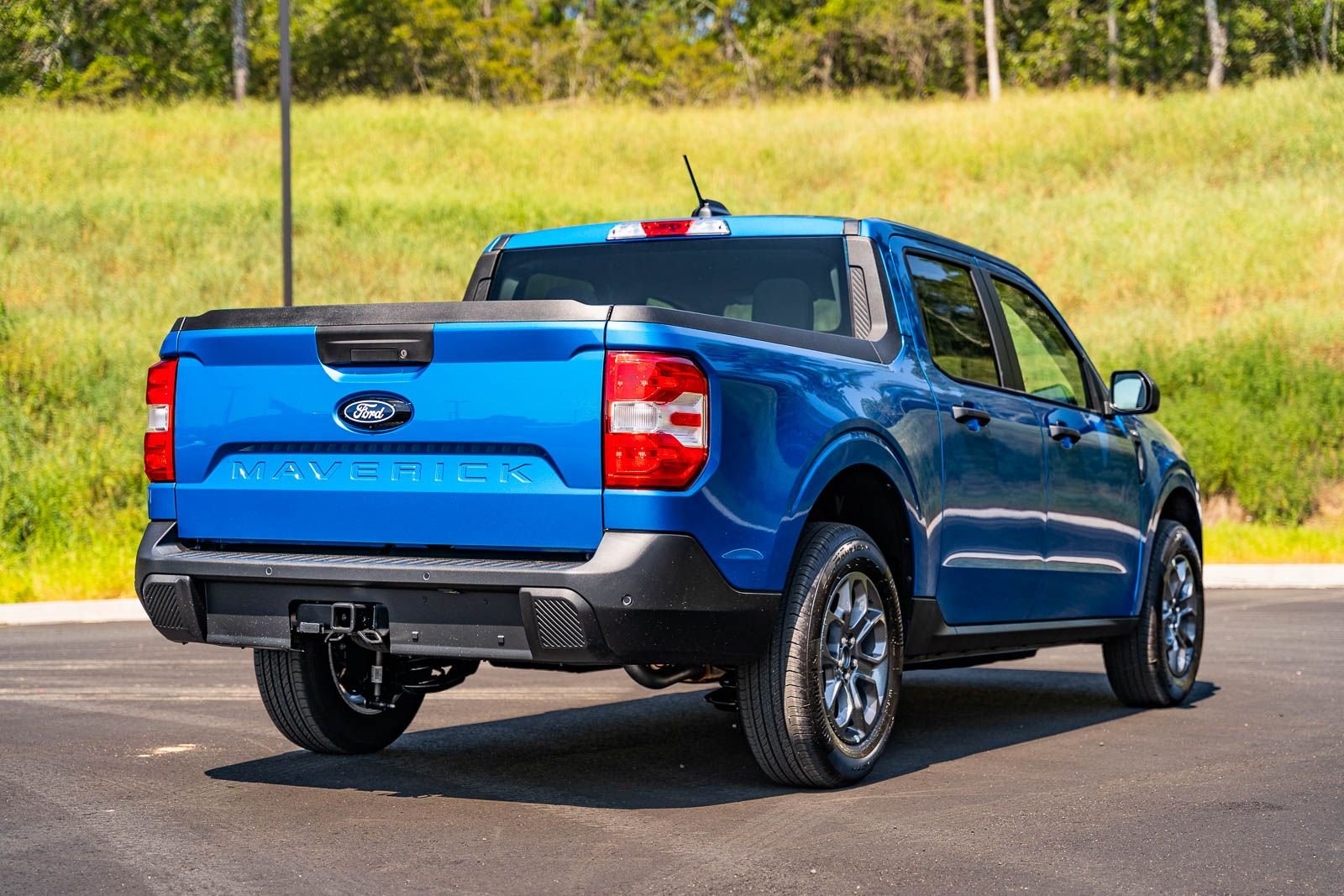 New 2026 Velocity Blue Ford XLT image 4