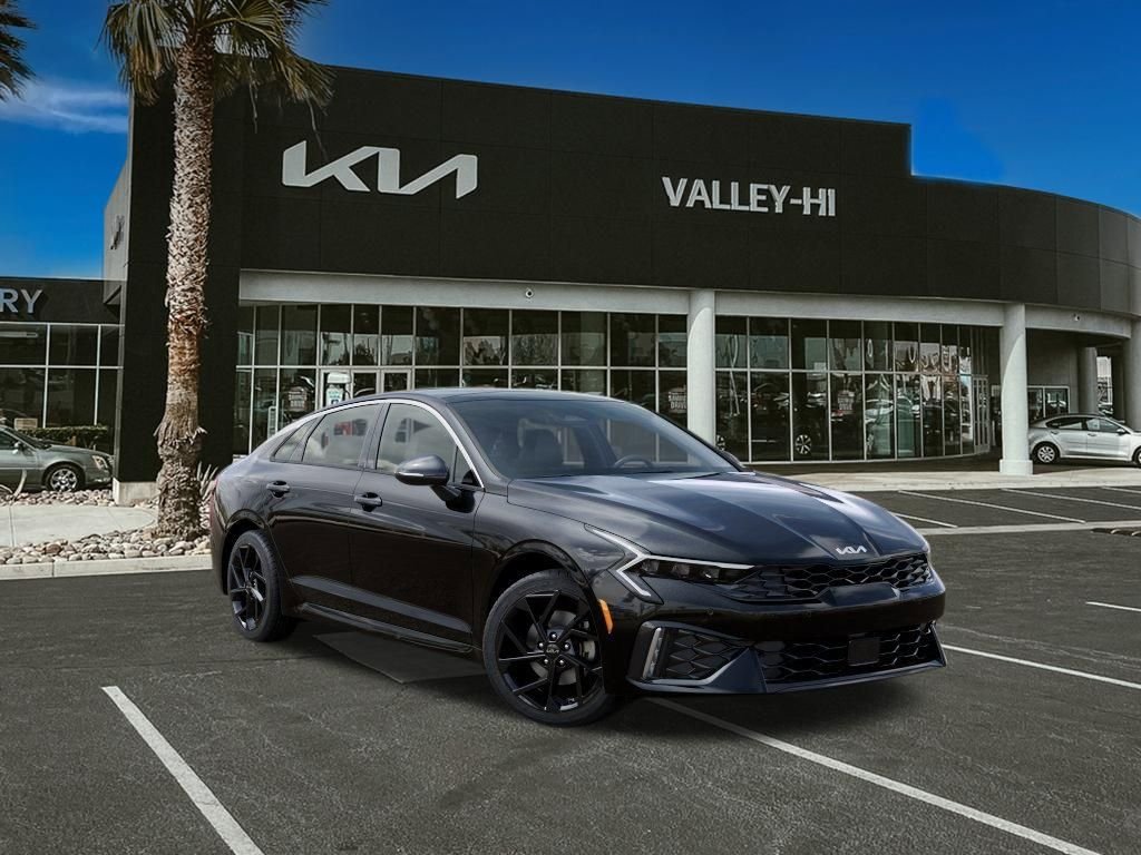 New 2026 Aurora Black Pearl Kia GT-Line image 9