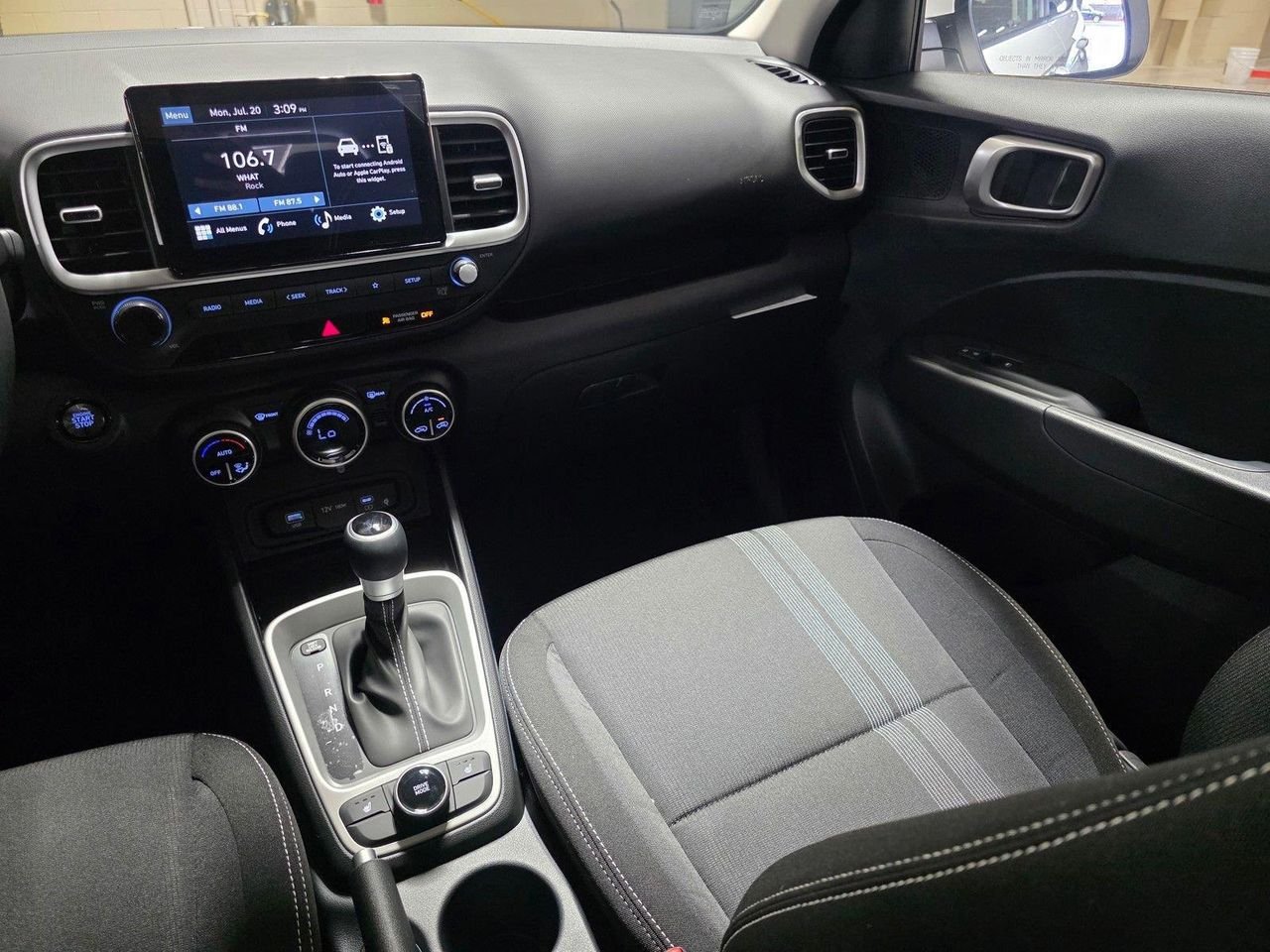 New 2026 Lunar White Hyundai SEL image 17