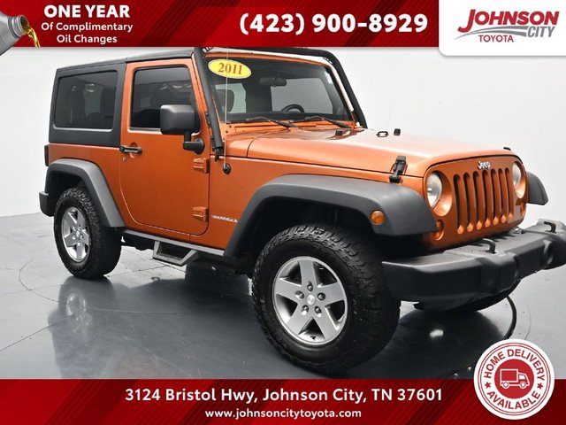 2011 Jeep Wrangler Rubicon
