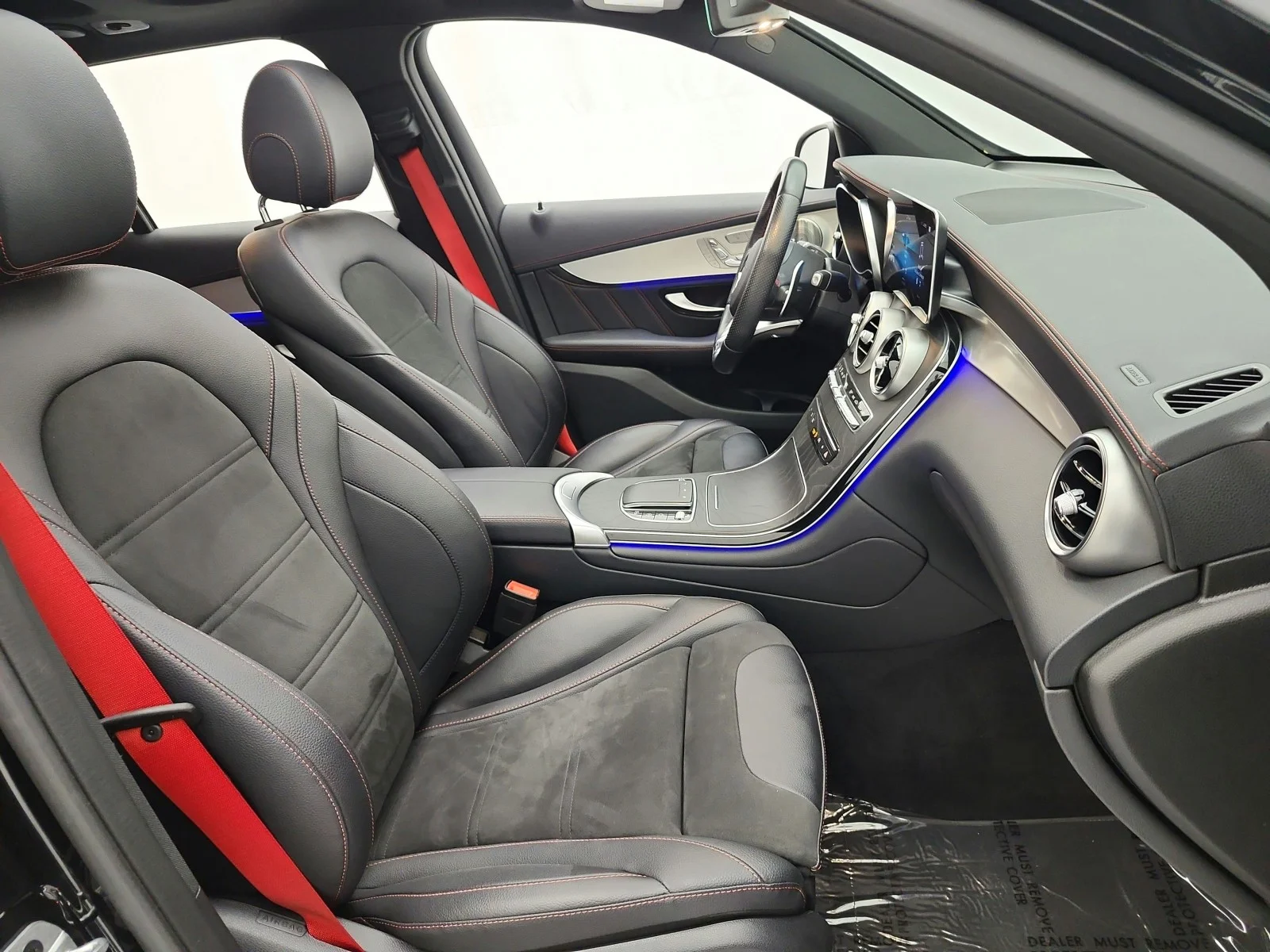 Used 2021 Black Mercedes-Benz AMG® GLC 43 4MATIC SUV image 19
