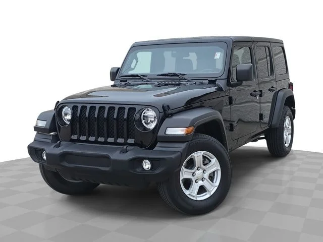 2022 Jeep Wrangler Unlimited Sport S