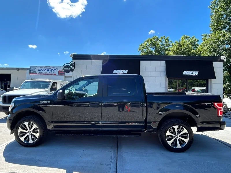 Used 2019 Black Ford XL Pickup 4D 5 1/2 ft image 5