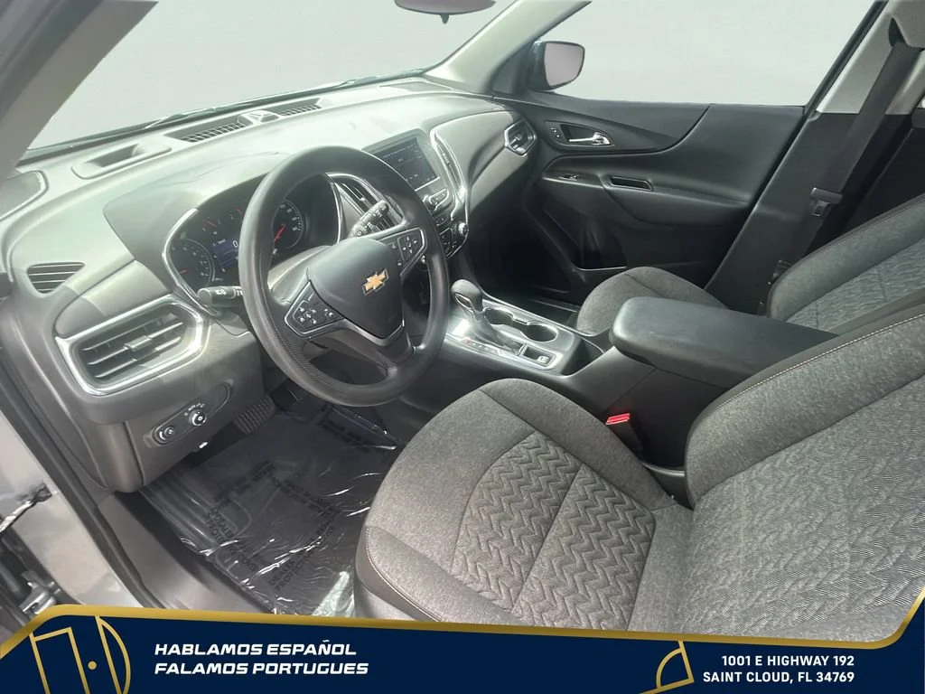 Used 2023 Sterling Gray Metallic Chevrolet LT image 13