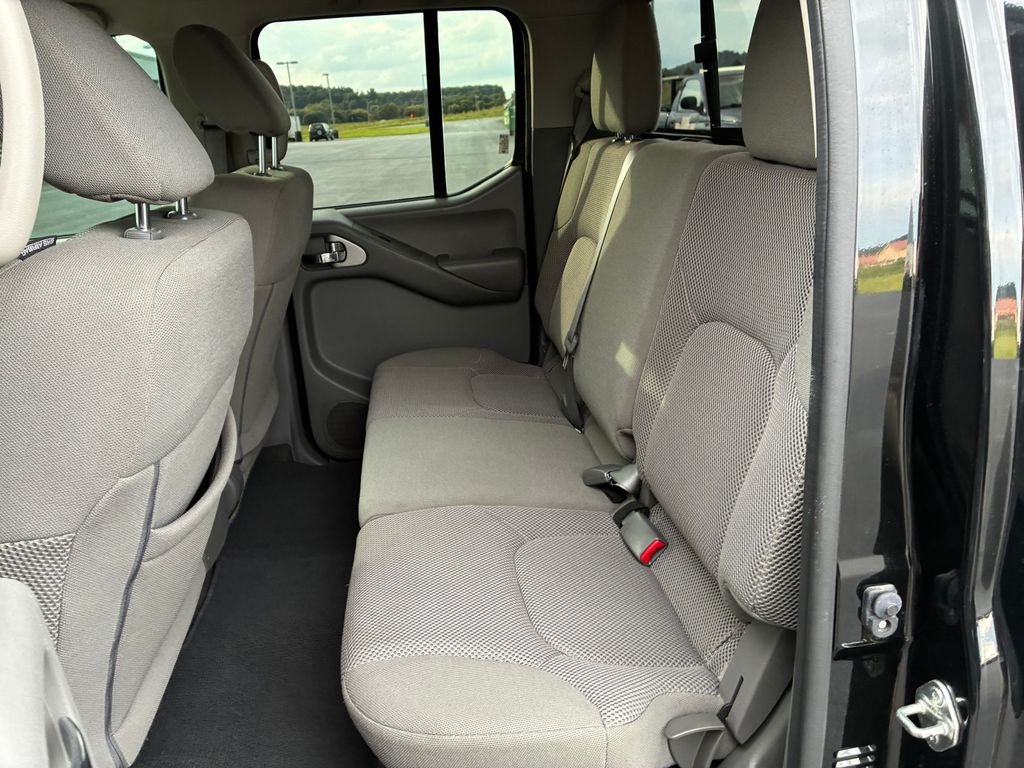 Used 2020 Black Nissan SV image 18