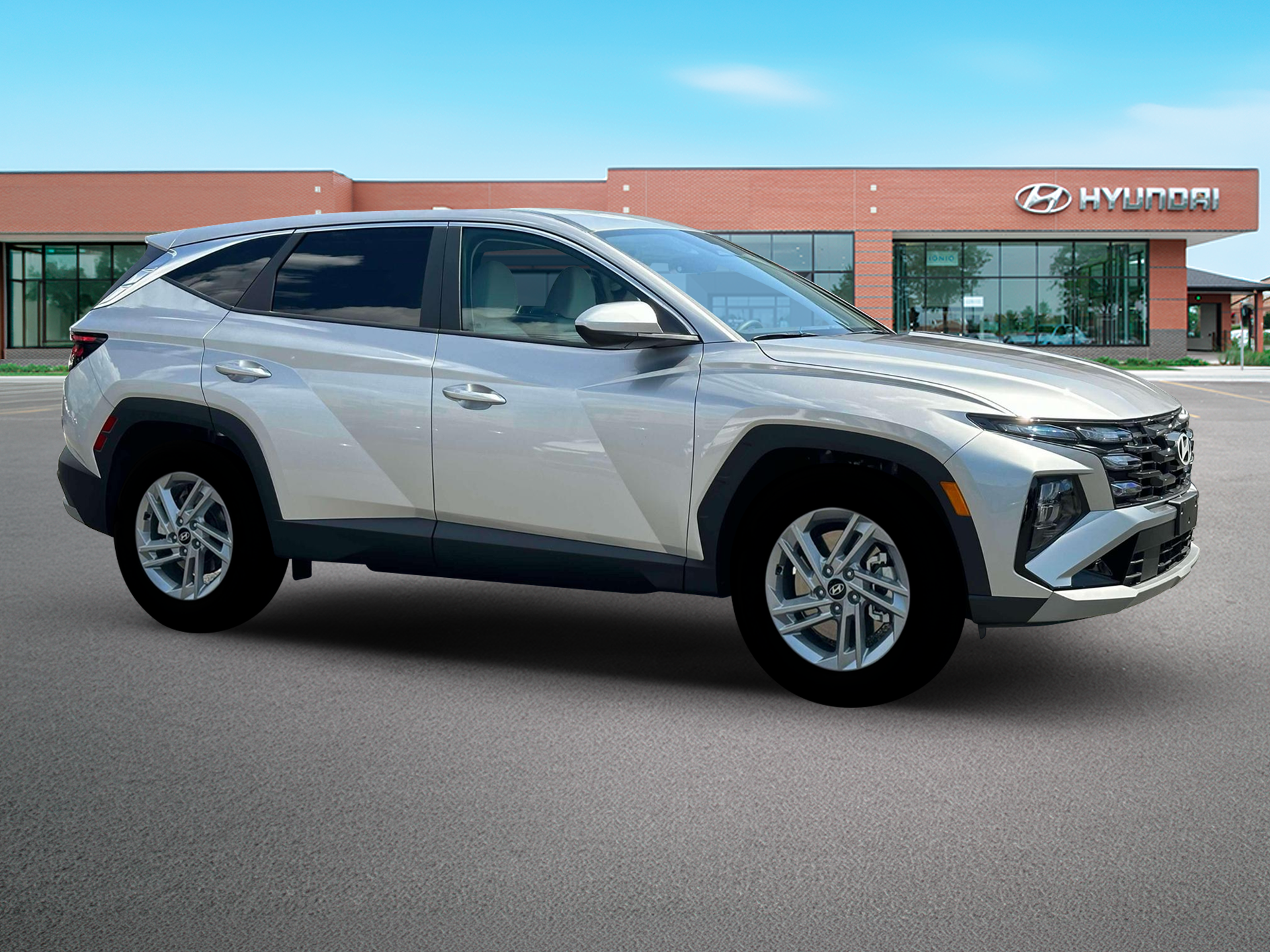 2026 Hyundai Tucson SE - Photo 10