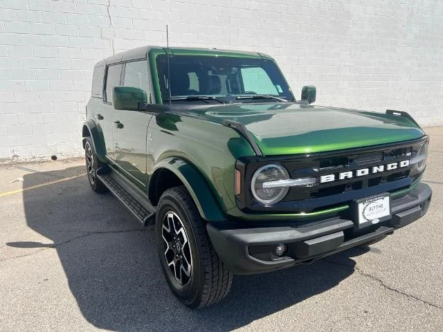 Certified Used 2025 Green Metallic Ford Outer Banks image 40