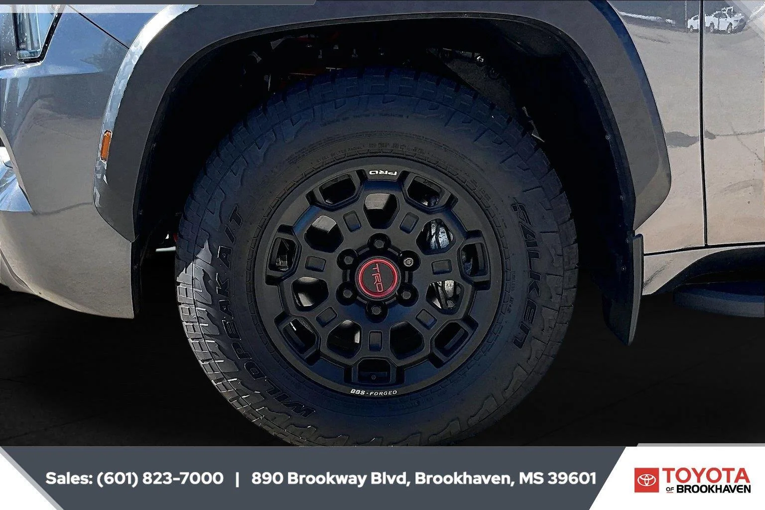 Used 2025 Magnetic Gray Metallic Toyota TRD Pro image 7