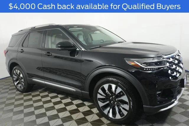 New 2026 Agate Black Metallic Ford Platinum™ image 2
