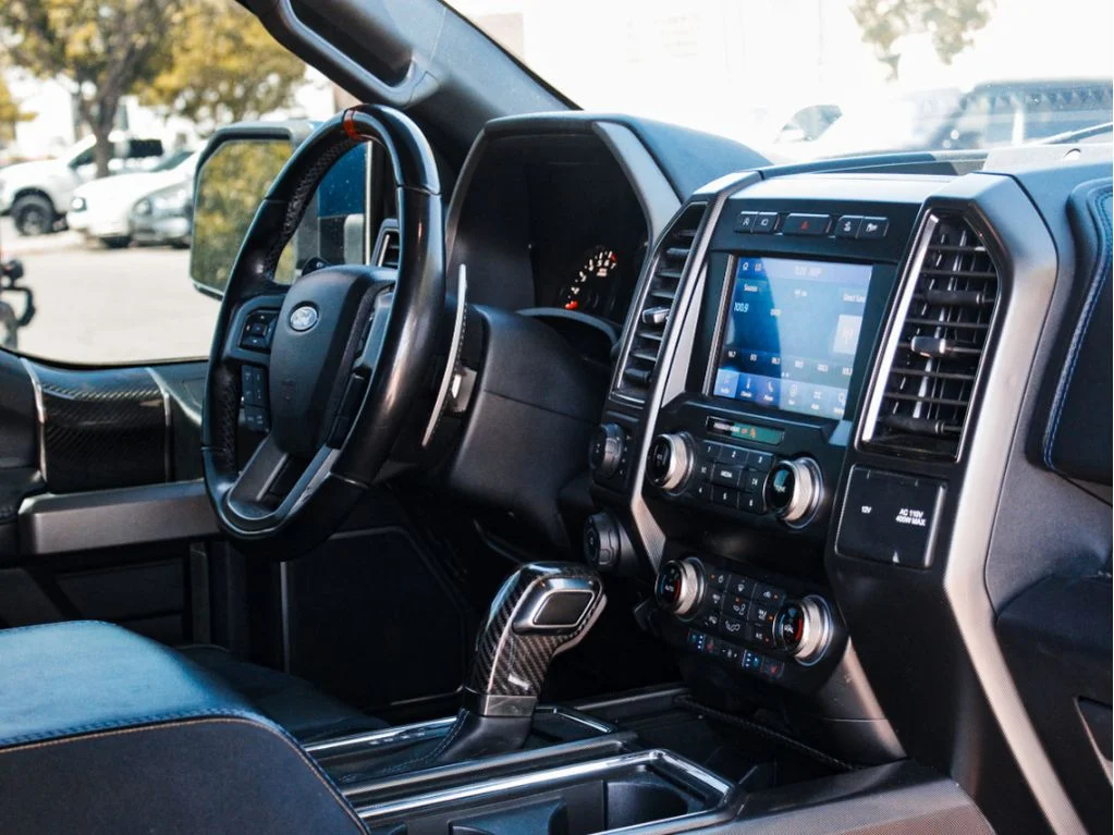 Used 2020 Blue Ford Raptor image 32