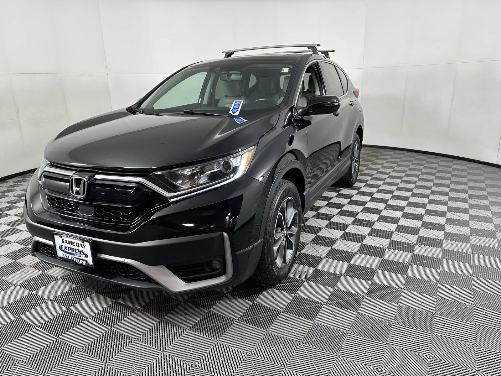 Used 2022 Crystal Black Pearl Honda EX-L image 11